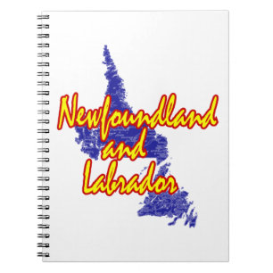 Caderno Espiral Terra Nova e Labrador