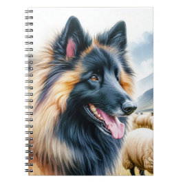 Caderno Espiral Tervuren Belga