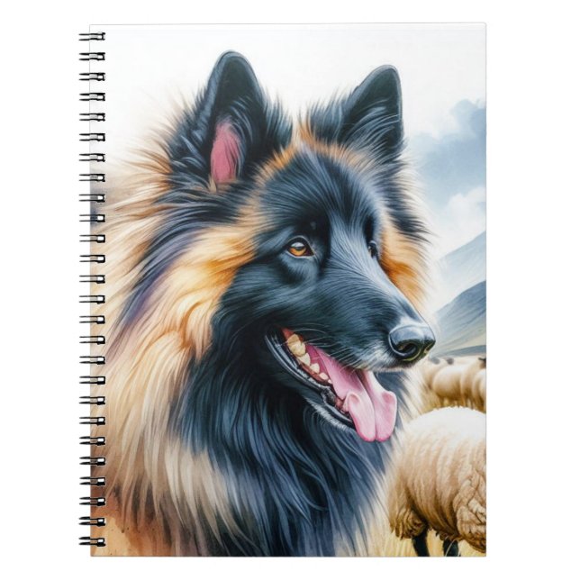 Caderno Espiral Tervuren Belga (Frente)