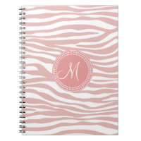 Teste padrão cor-de-rosa & branco da zebra