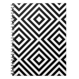 Caderno Espiral Teste padrão das listras
