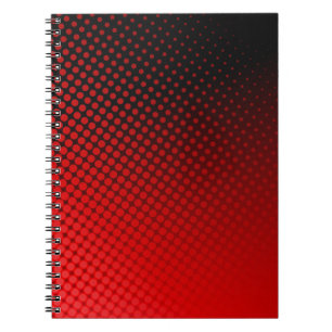 Caderno Espiral Teste padrão de pontos