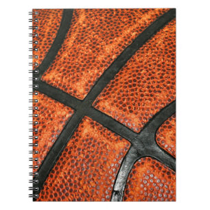 Caderno Espiral Teste padrão do basquetebol