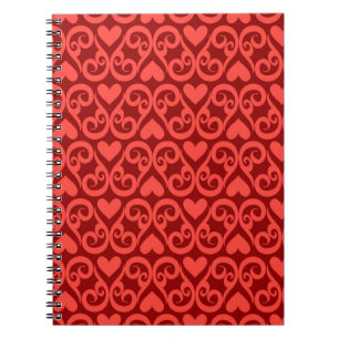Caderno Espiral Teste padrão dos namorados