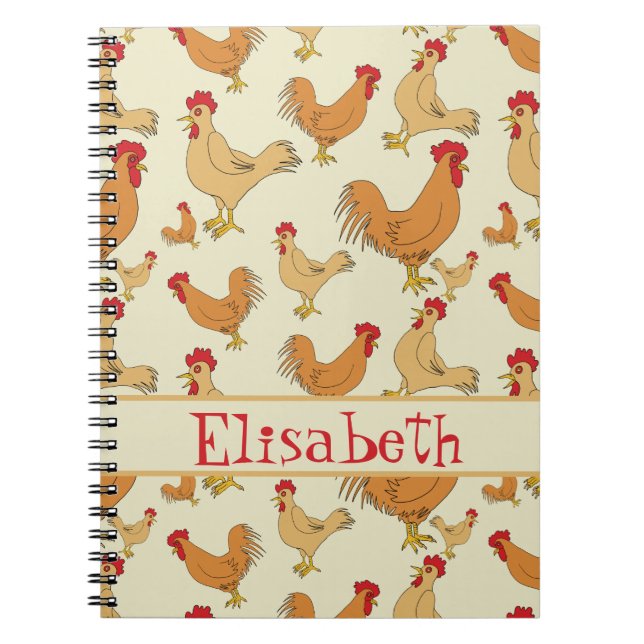 Caderno Espiral Teste padrão gráfico dos ursos de panda a (Frente)