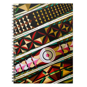 Caderno Espiral Teto Coloroso da Igreja Espanhola