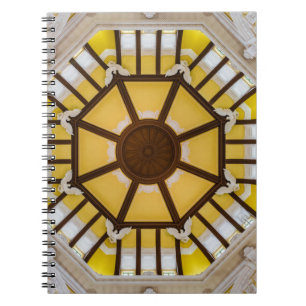 Caderno Espiral Teto decorado na estação de Tóquio
