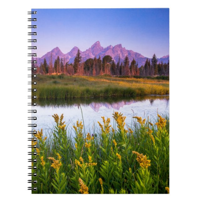 Caderno Espiral Teton Sunrise (Frente)