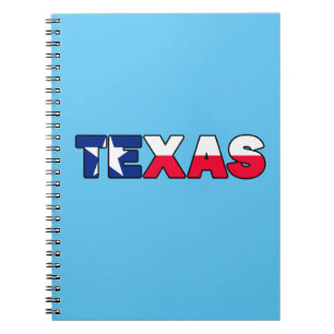 Caderno Espiral Texas