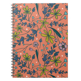 Caderno Espiral Texas Bluebonnet