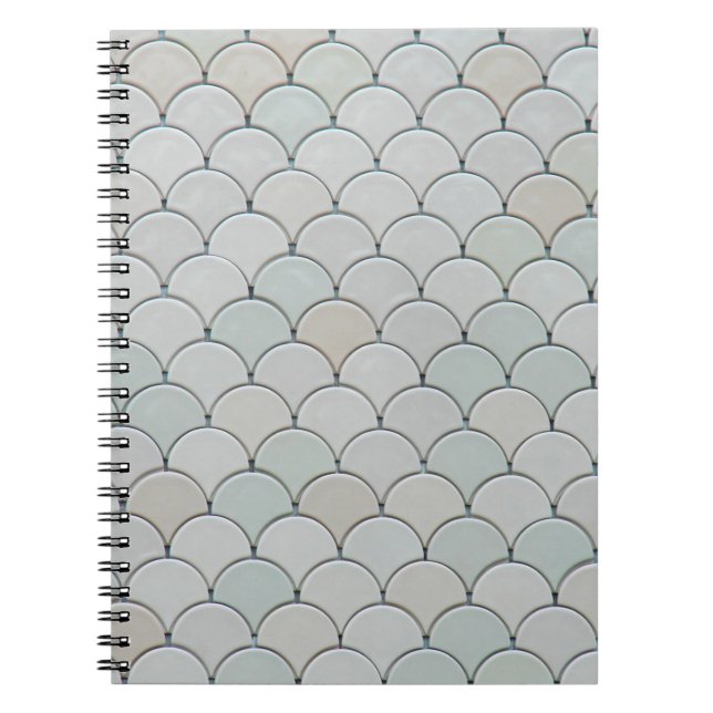 Caderno Espiral Têxteis para cinzas (Frente)