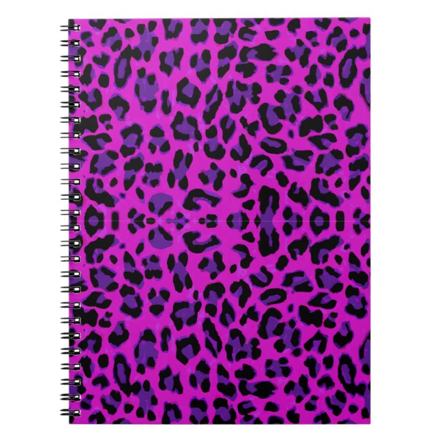Caderno Espiral Têxtil de design de padrão (Frente)