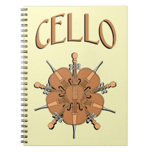 Caderno Espiral Texto de 5 Células