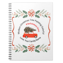 Texto de Natal Personalizado Design de Feriado