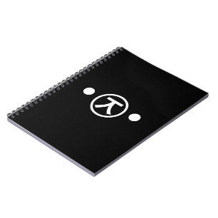 Caderno Espiral Texto Emoticon Japonês - Kuma Bear Kaomoji