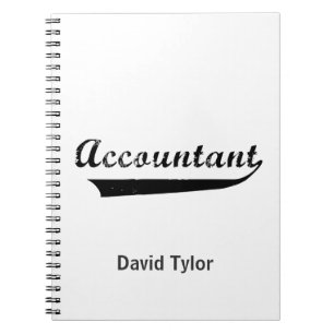 Caderno Espiral Texto Estilo Esportivo Contador