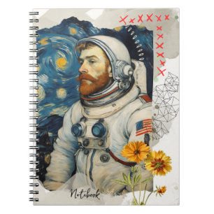 Caderno Espiral TEXTO PERSONALIZADO: as estrelas me fazem sonhar c