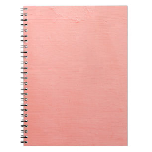 Caderno Espiral Textura colorida da parede de cimento e fundo3d, a