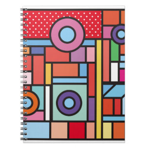 Caderno Espiral Textura de fundo da parede de pedra. Antecedentes