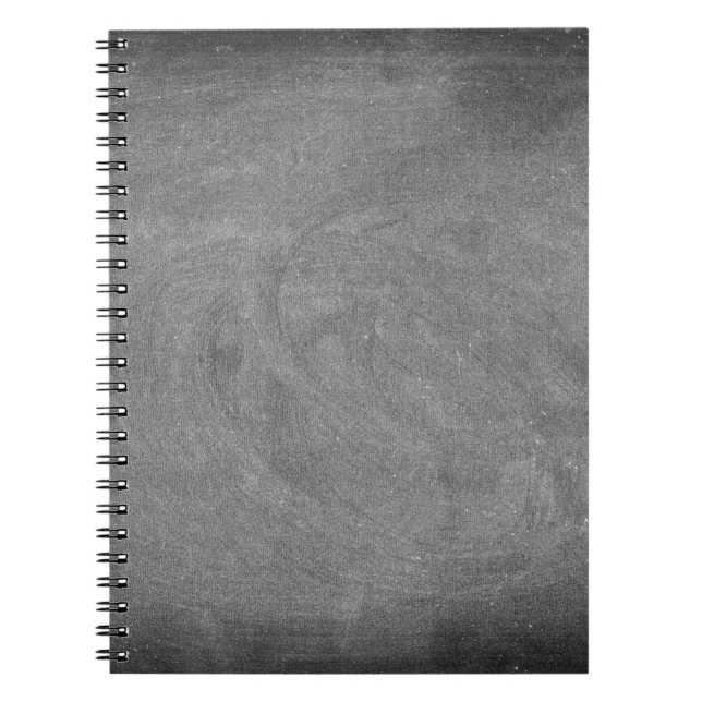 Caderno Espiral Textura de fundo do quadro (Frente)