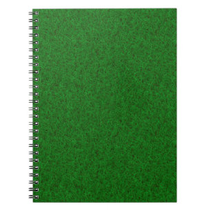 Caderno Espiral Textura de gramíneas