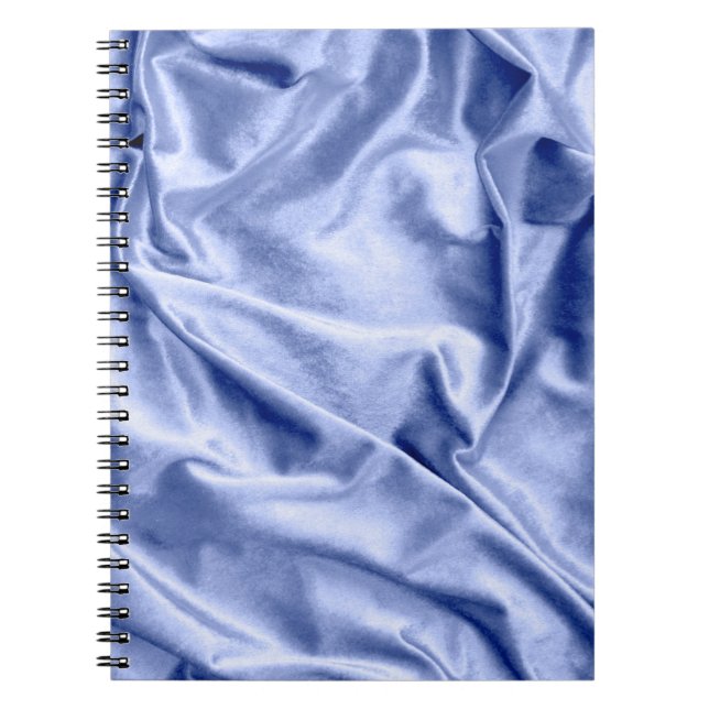 Caderno Espiral Textura de Tecido 2 (Frente)
