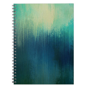 Caderno Espiral textura do papel de arte para o fundo