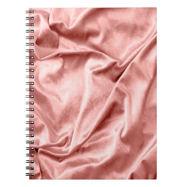 Caderno Espiral Textura do tecido 1 (Frente)