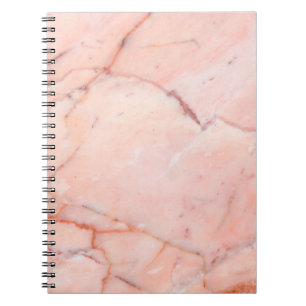 Caderno Espiral Textura em forma de mármore, abstrato, arco