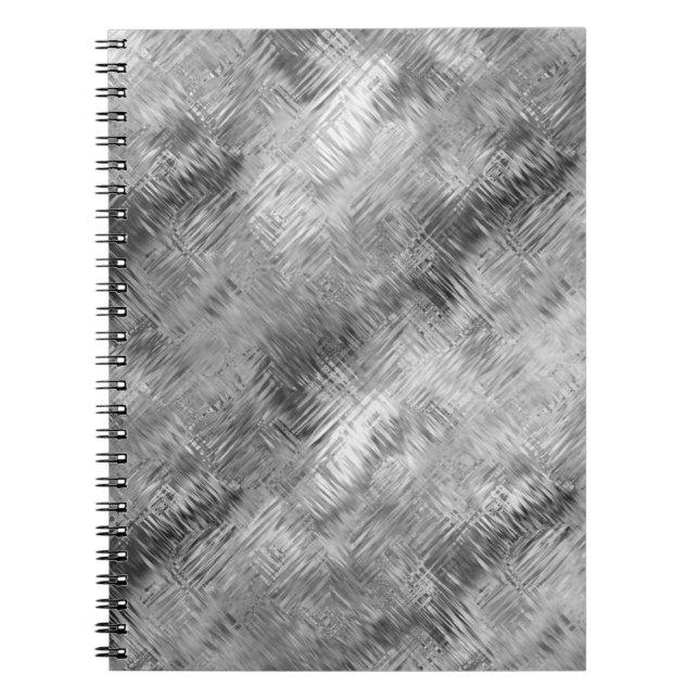 Caderno Espiral Textura Escrita de Cinzas Hemáticas (Frente)