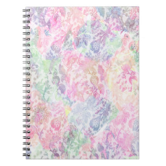 Caderno Espiral Textura geométrica padrão moderno clássico de repe