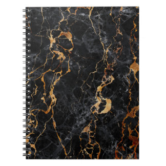 Caderno Espiral Textura Marble: Superfície Elegante Da Pedra.