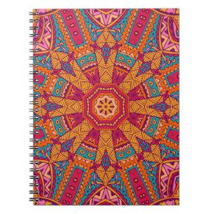 Caderno Espiral Textura mármore colorida, interior de alta resoluç