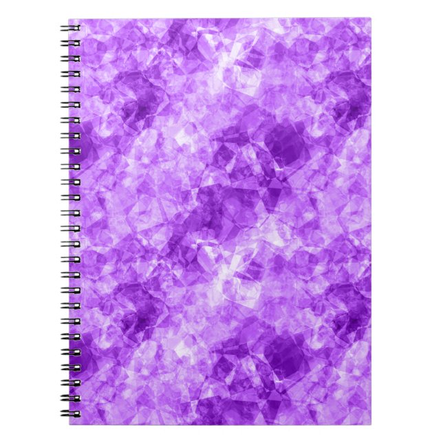 Caderno Espiral Textura reticulada (Frente)