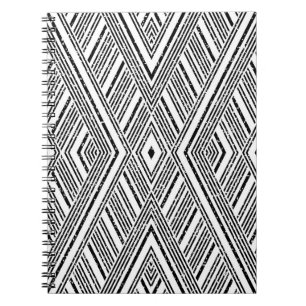 Caderno Espiral Textura sem costura com listras brancas oblíquas.