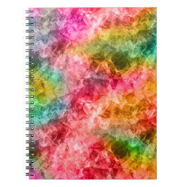Caderno Espiral Textura tropical amassada