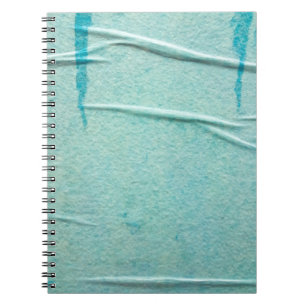Caderno Espiral Texturas grandes e planos de fundo - perfeito