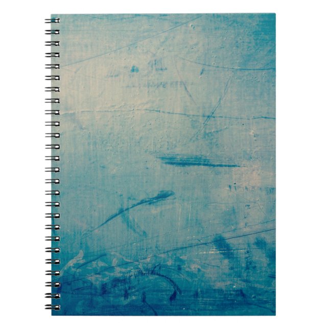 Caderno Espiral Texturas grandes e planos de fundo - perfeito (Frente)