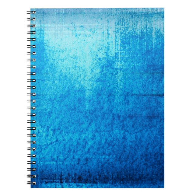 Caderno Espiral Texturas grandes e planos de fundo - perfeito (Frente)