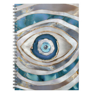 Caderno Espiral Texturas minerais mau