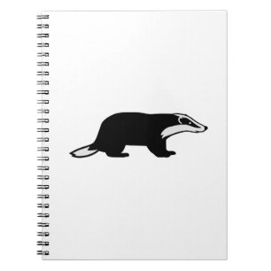 Caderno Espiral Texugo de mel