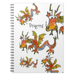 Caderno Espiral Thar seja dragões