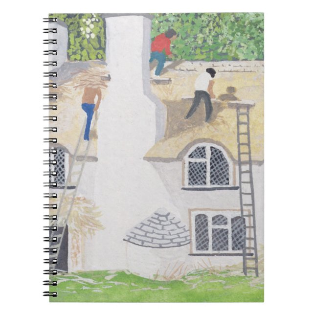 Caderno Espiral Thatching 1995 (Frente)