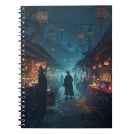 Caderno Espiral The Alchemist’s Lanterns