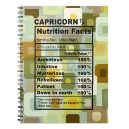 Caderno Espiral 🐐 The Architect's Journal: Capricorn Edition 
