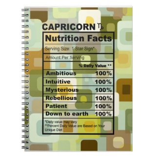 Caderno Espiral 🐐 The Architect's Journal: Capricorn Edition 