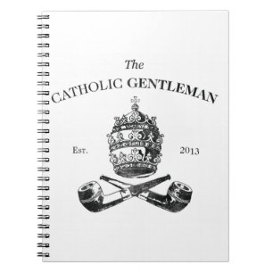 Caderno Espiral The Catholic Gentleman