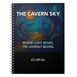 Caderno Espiral The Cavern Sky