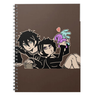 Caderno Espiral The coffin of andy and leyley 