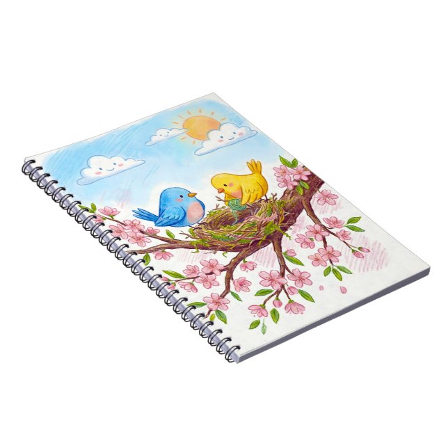 Caderno Espiral The Cozy Nest Notebooks (Lado Direito)